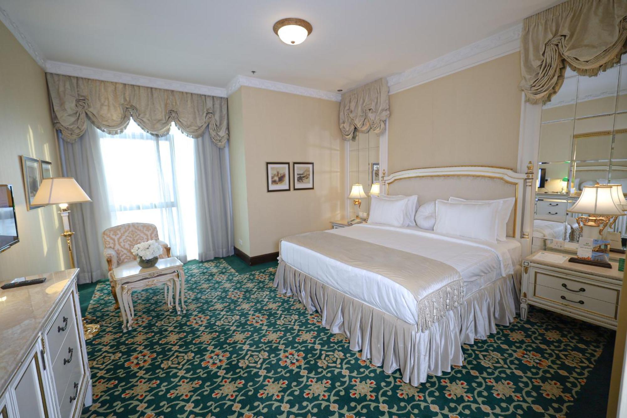 Habitat All Suites, Al Khobar Exterior foto A bedroom at the hotel
